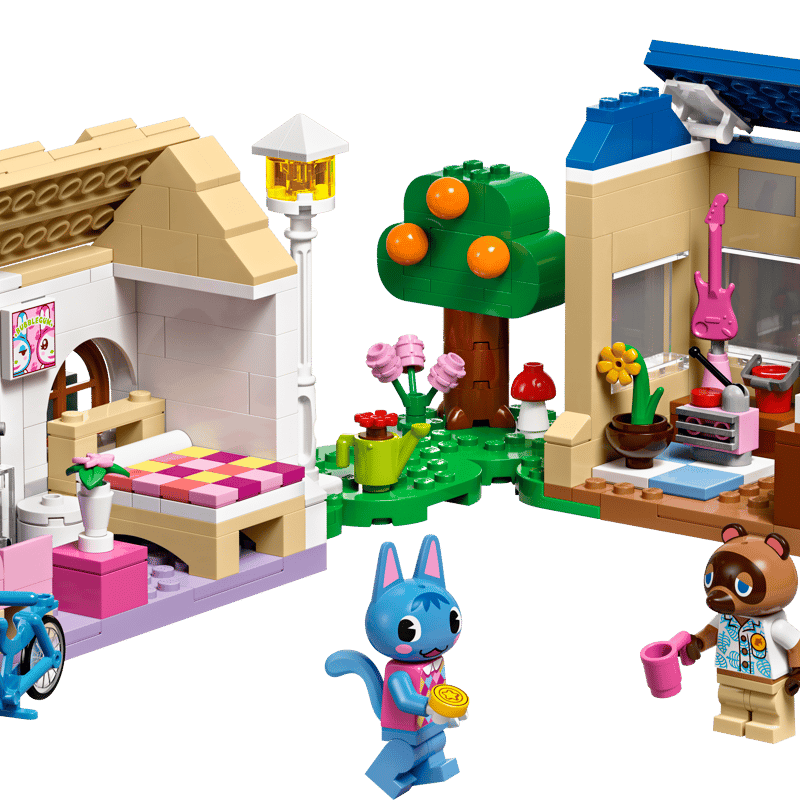 タヌキ商店 と ブーケの家 77050 | Animal Crossing™ |レゴ®ストア公式 タヌキ商店 と ブーケの家 77050 | Animal Crossing™ |レゴ®ストア公式