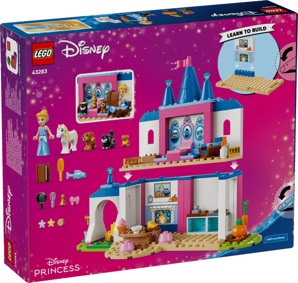Cinderella Animal Friends Castle - Image 13