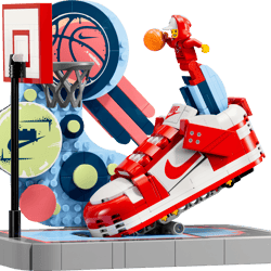 LEGO® 1-stud Yellow Storage Brick