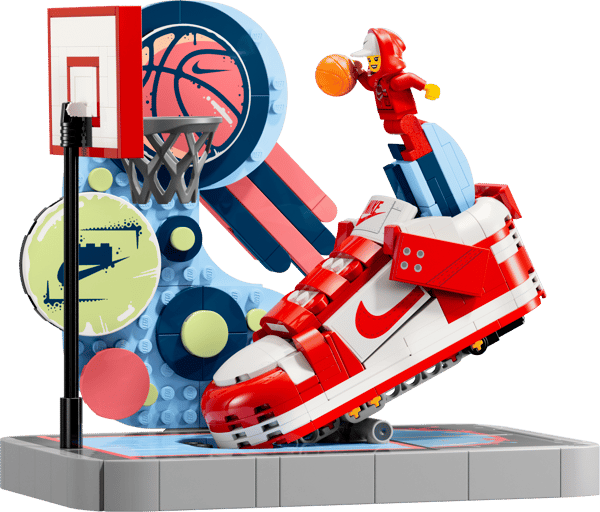 LEGO 43021 Nike Dunk Trickshot