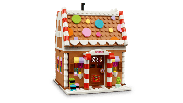 LEGO 40809 La maison en pain d’épices festive — visuel 6 sur 8