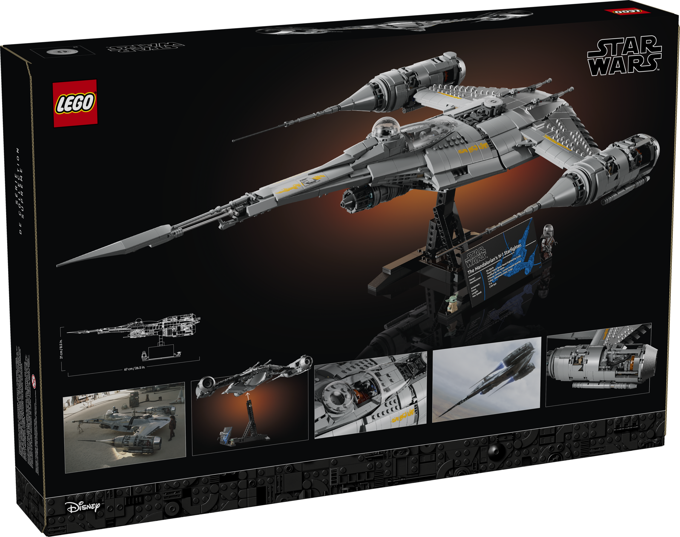 サクラ　No.1 The Mandalorian's N-1 Starfighter™ 75442 | Star Wars™ | Buy online