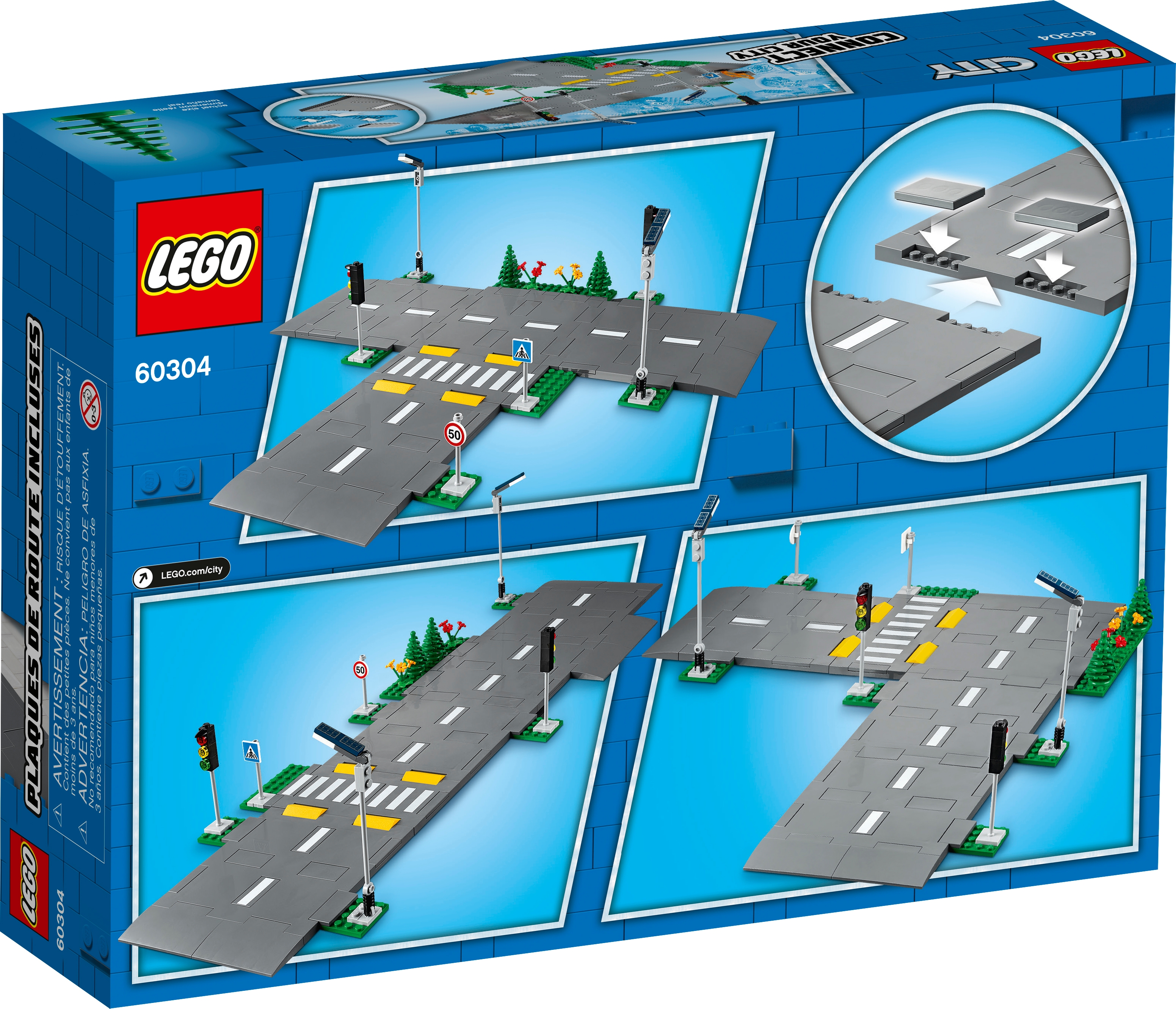 Lego - Lot Plaque de Base et Pièces Plates - Lego