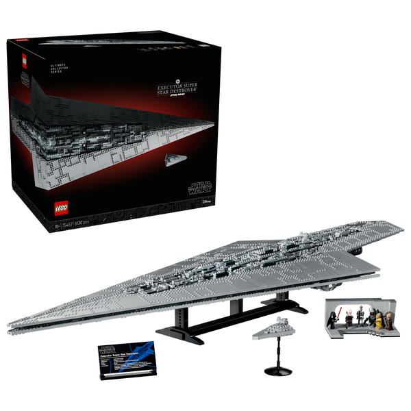 LEGO 75457 Le Super Destroyer™ Stellaire de classe Executor — visuel 2 sur 8