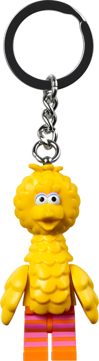 Big Bird Keyring
