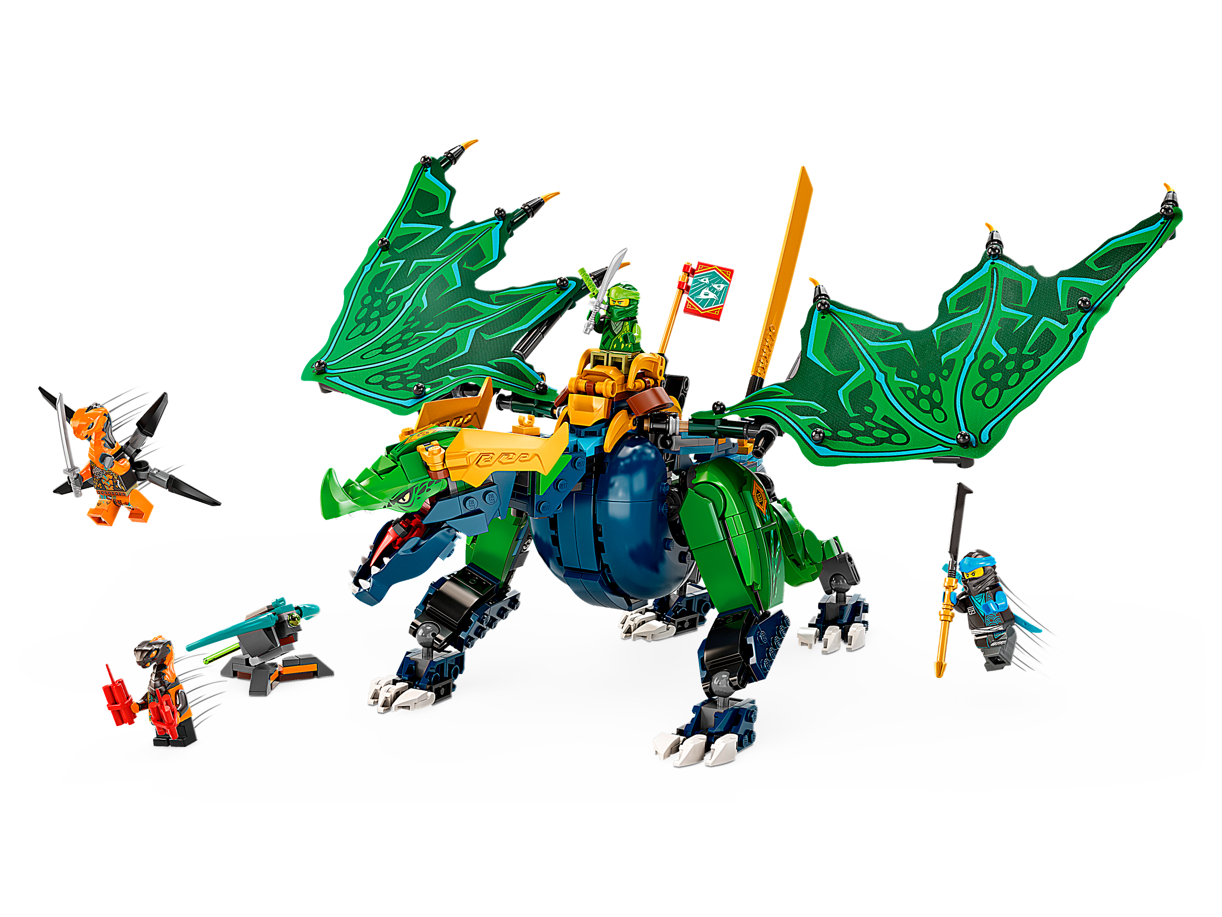Lloyd's Legendary Dragon 71766 | NINJAGO® | Buy online Official LEGO® Shop US
