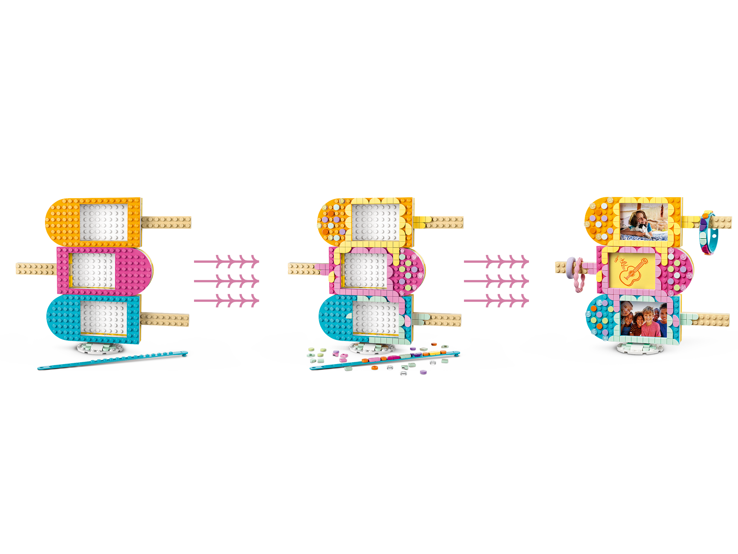 Theme Dots Lego Dots Sets 2020 LEGO DOTS Bracelet Mega Pack 41913