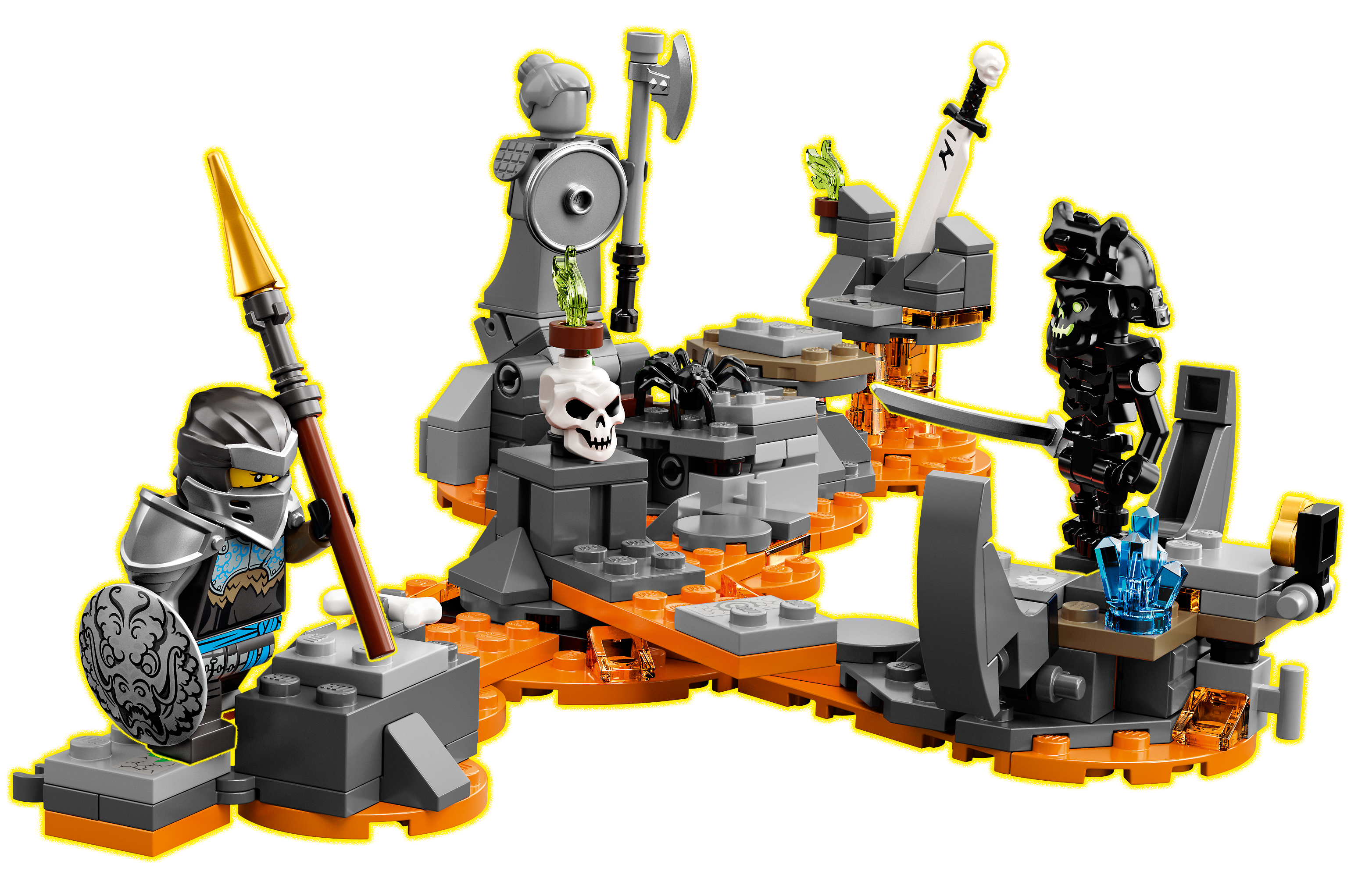 LEGO® Ninjago Figur Erwachter Ritter aus Set 71721 
