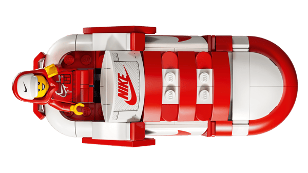 LEGO 43021 Nike Dunk Trickshot — visuel 3 sur 8