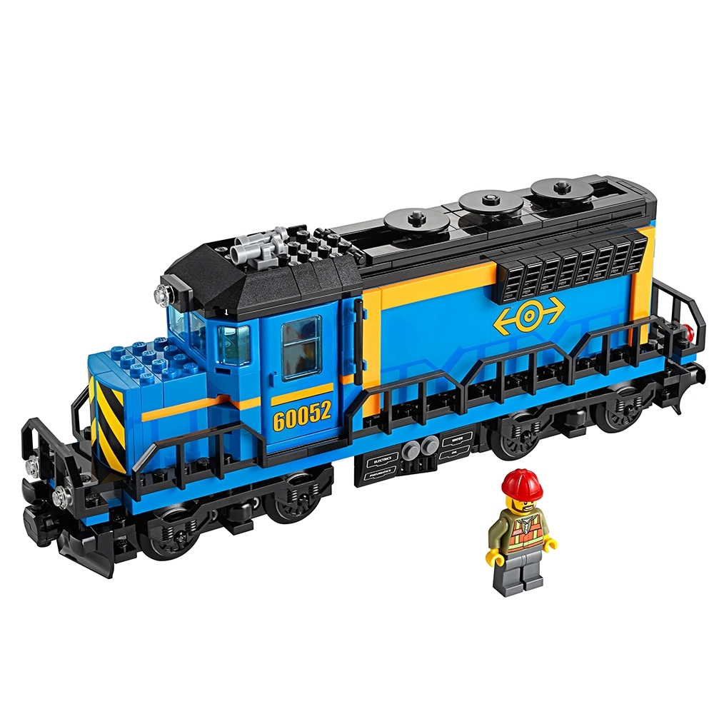 Sprængstoffer plisseret tage medicin Cargo Train 60052 | City | Buy online at the Official LEGO® Shop US