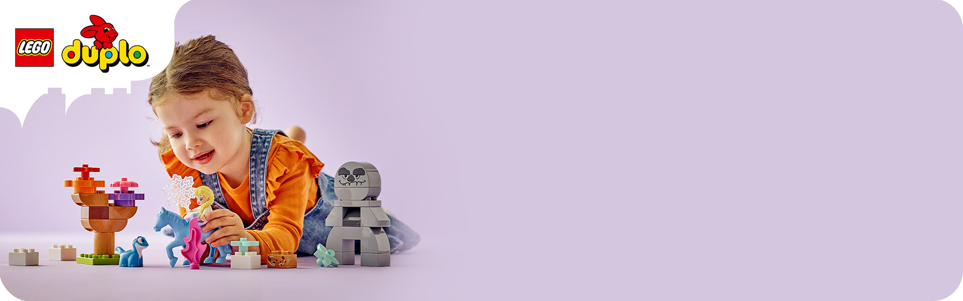 Elsa & Bruni in the Enchanted Forest 10418 | DUPLO® | Buy online
