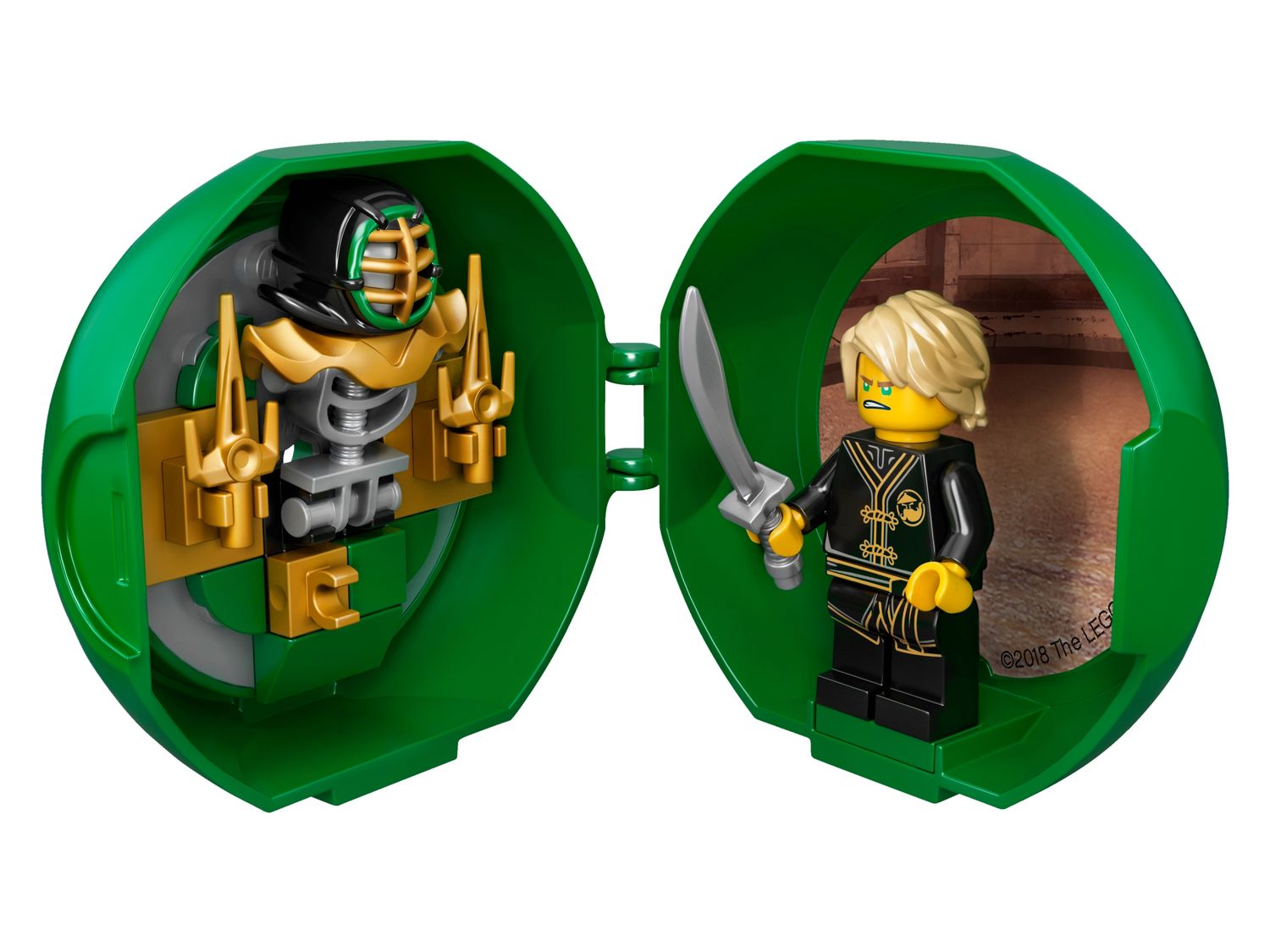 Lloyd's Kendo Training Pod 853899 NINJAGO® Buy online at the Official LEGO® Shop BE