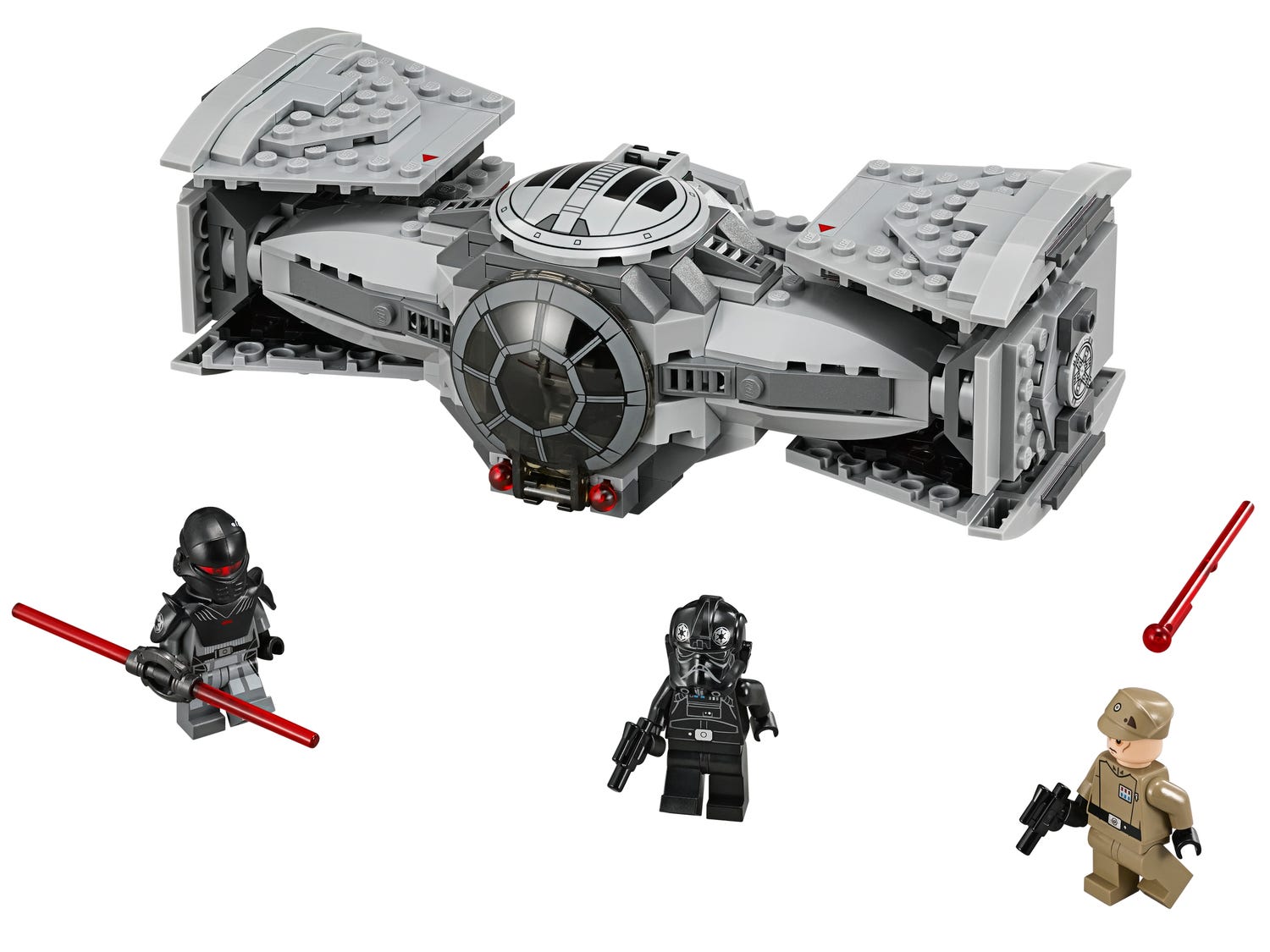 TIE Advanced Prototype™ 75082 Star Wars™ Buy online at the Official LEGO® Shop NL