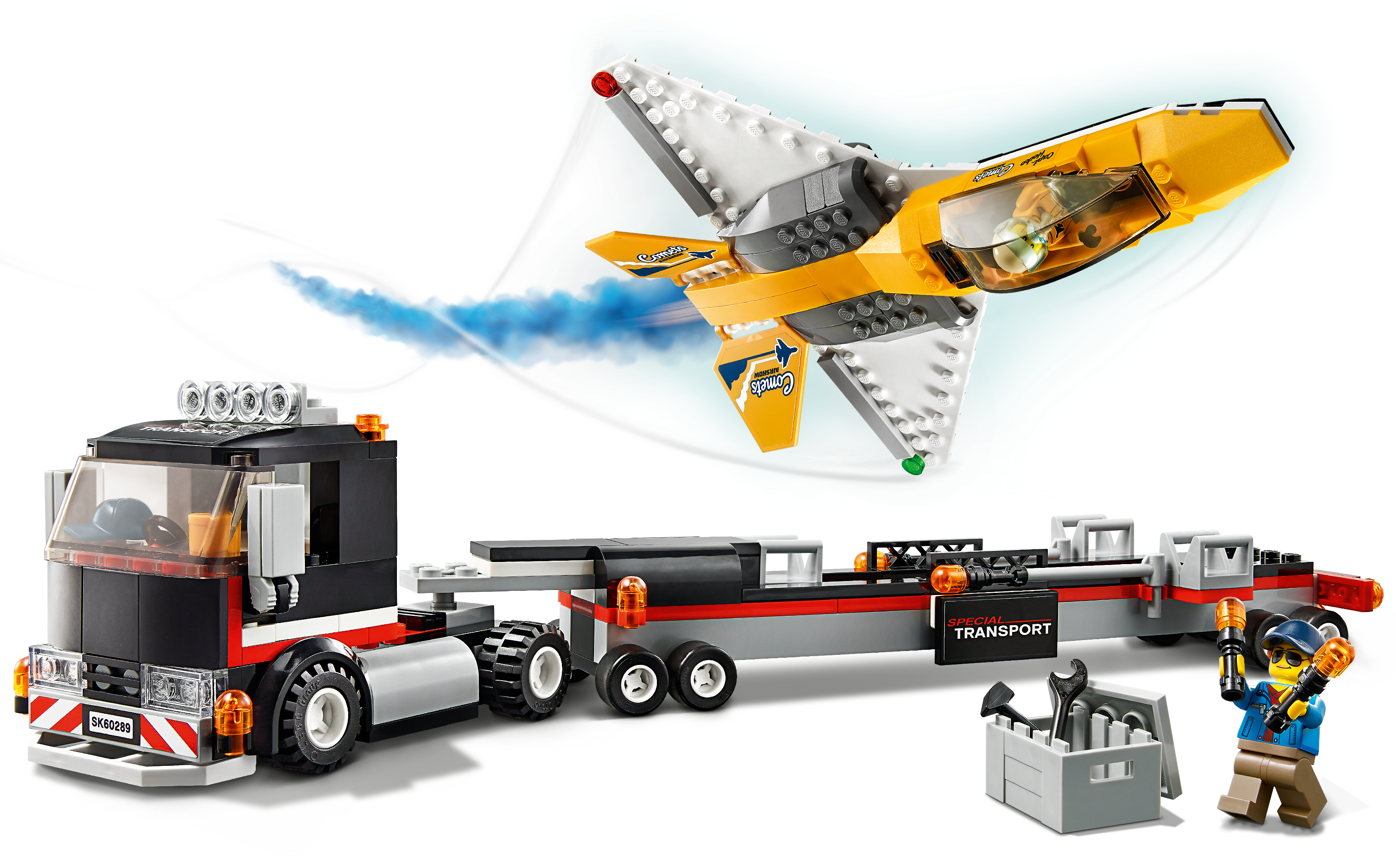 LEGO CREATOR Transport Flieger 30189 