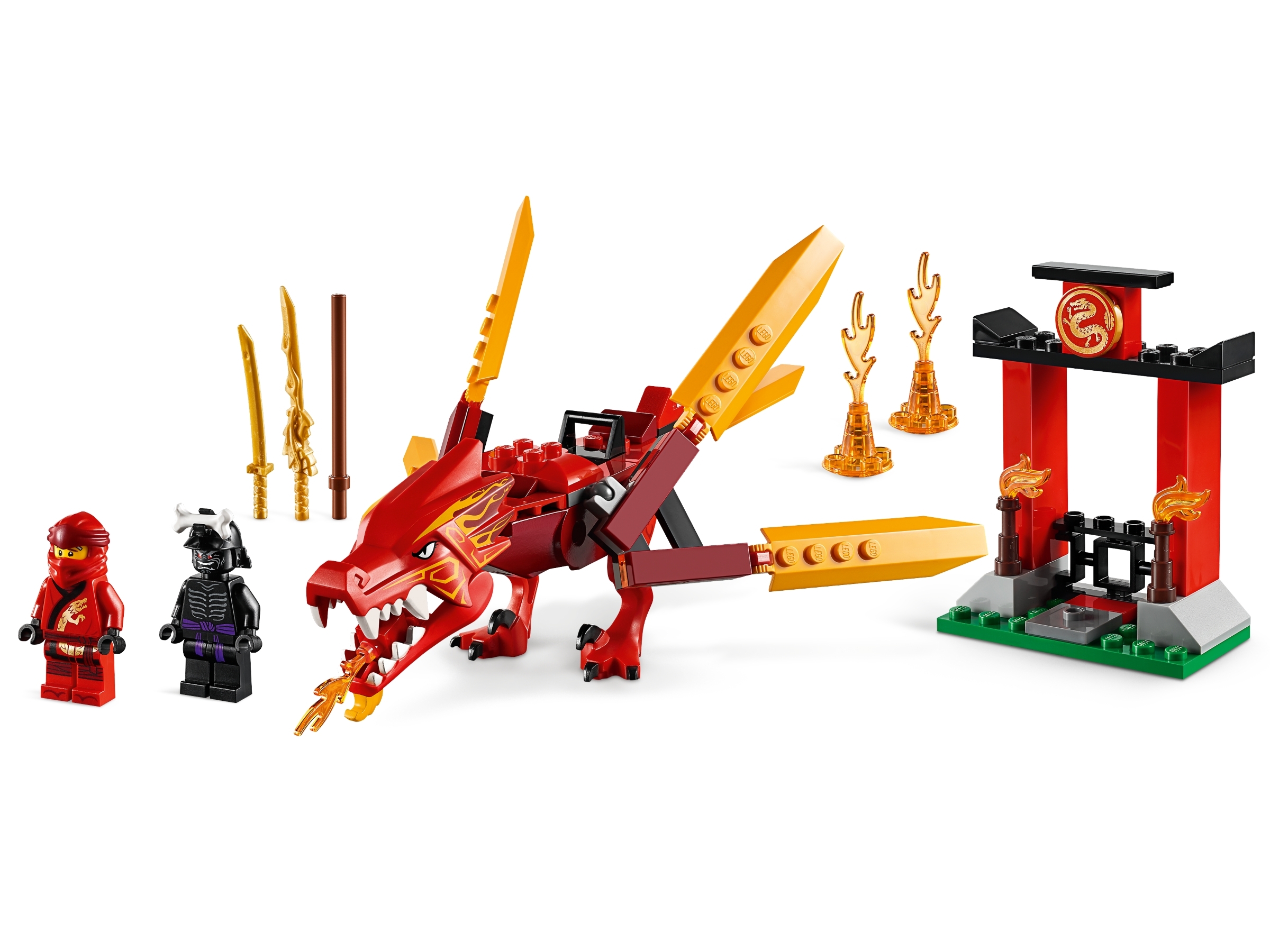 lego ninjago dragon kai