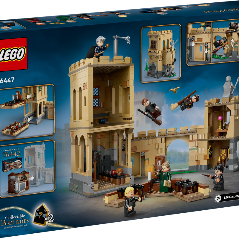 Hogwarts™ Castle: Flying Lessons 76447 Harry Potter™ Buy
