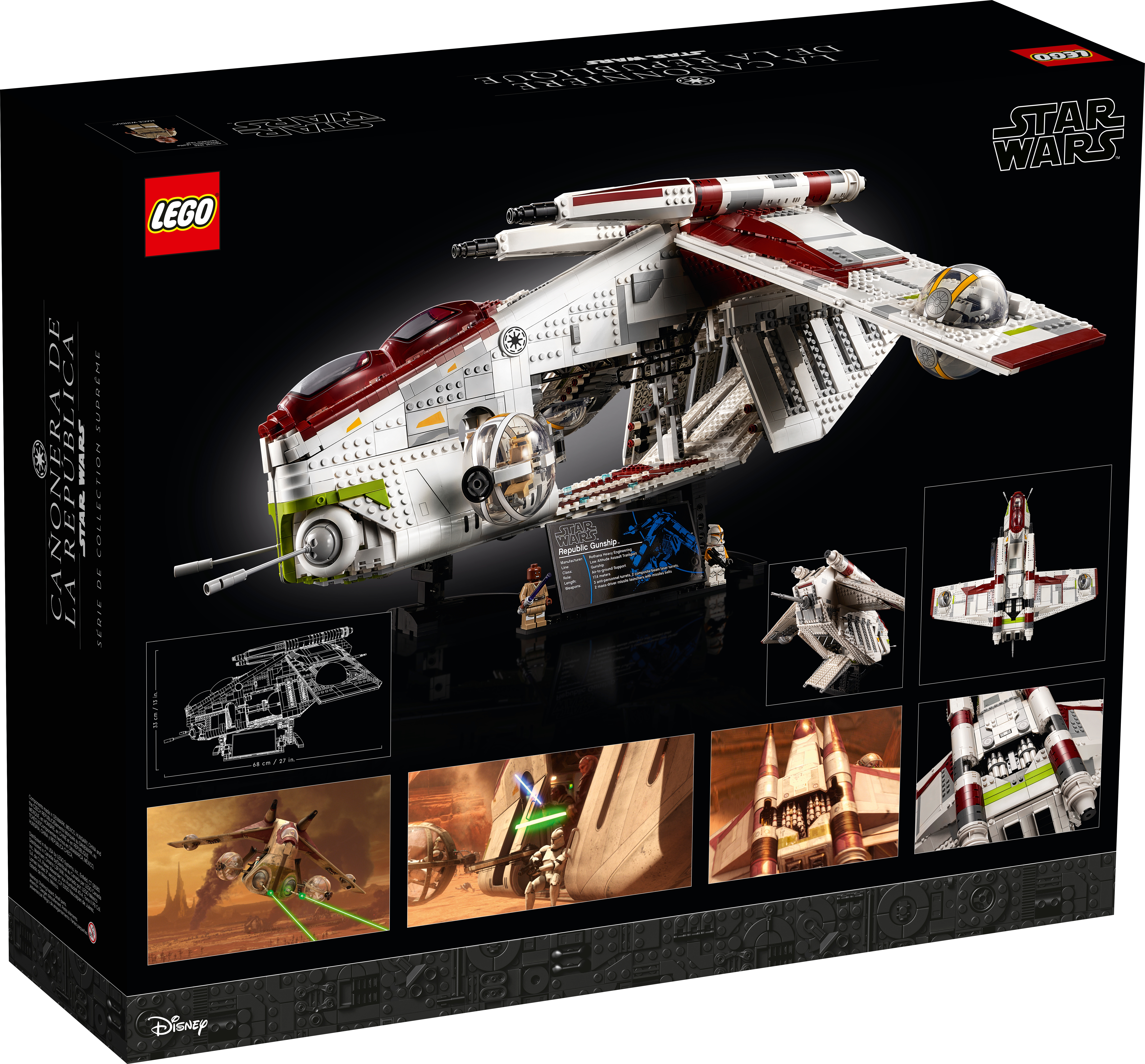 Republic Gunship™ 75309 | Star Wars™ | Buy at the LEGO® Shop US