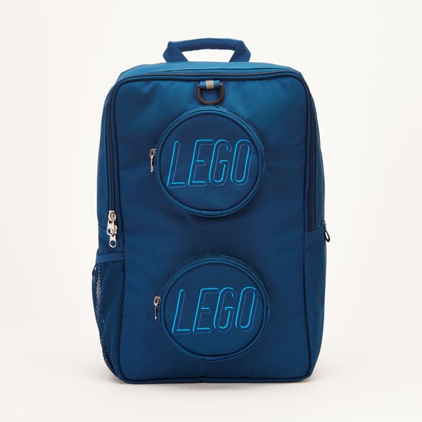 LEGO 5008730 Sac à dos en forme de brique – Bleu marine — visuel 2 sur 5