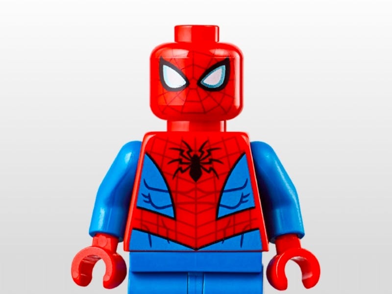 Spider | Characters | Marvel Official LEGO® Shop