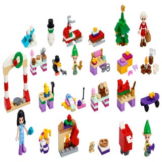 LEGO® Friends Joulukalenteri