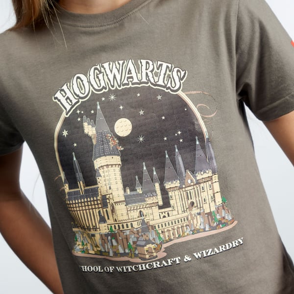 LEGO 5008033 T-shirt Harry Potter™ – Gris — visuel 3 sur 7