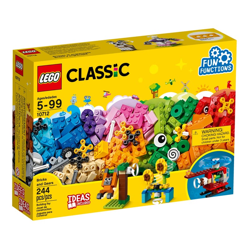 Bricks and Gears 10712 Classic Buy online at the Official LEGO