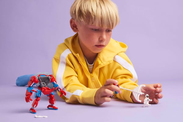 LEGO 76308 Le robot de Spider-Man contre Anti-Venom — visuel 7 sur 8