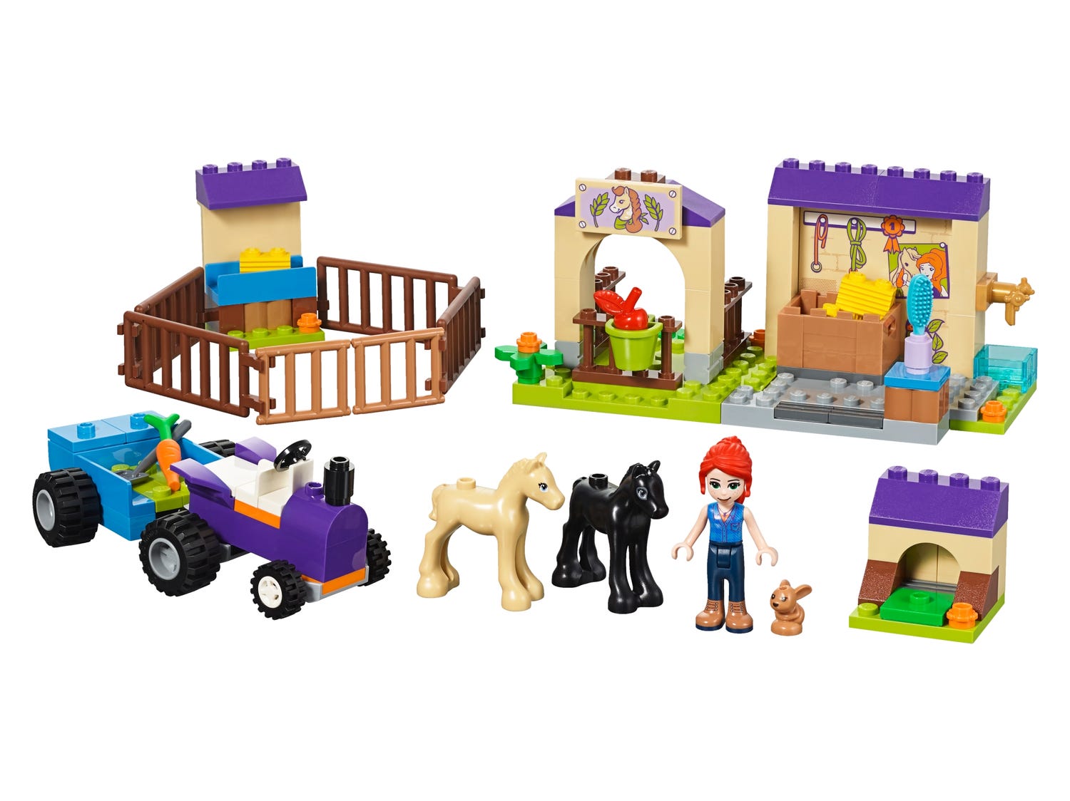 Mia's Foal Stable 41361 Friends Buy online at the Official LEGO® Shop SE