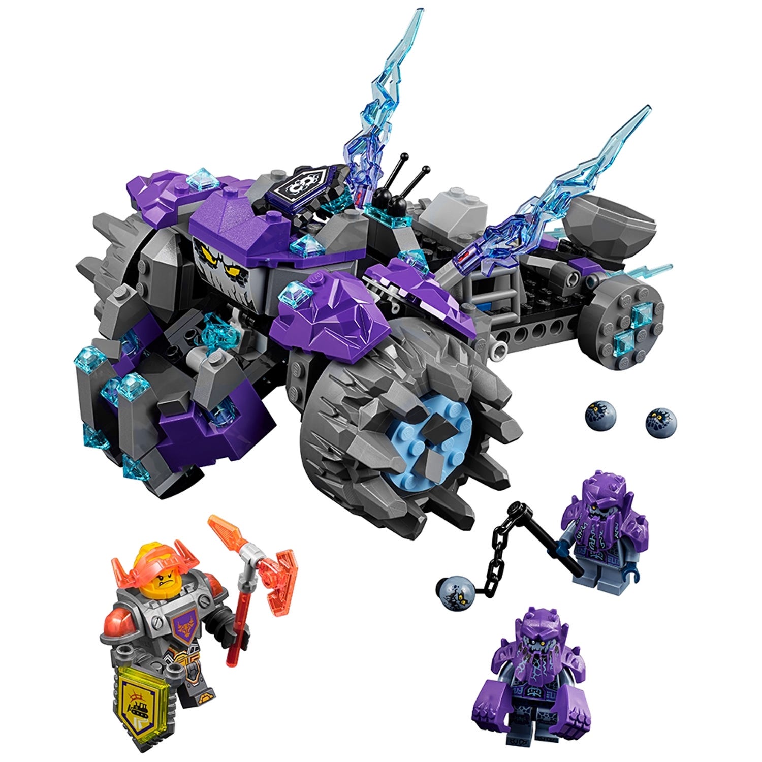 The Brothers | NEXO KNIGHTS™ | Buy online at the Official LEGO® Shop US