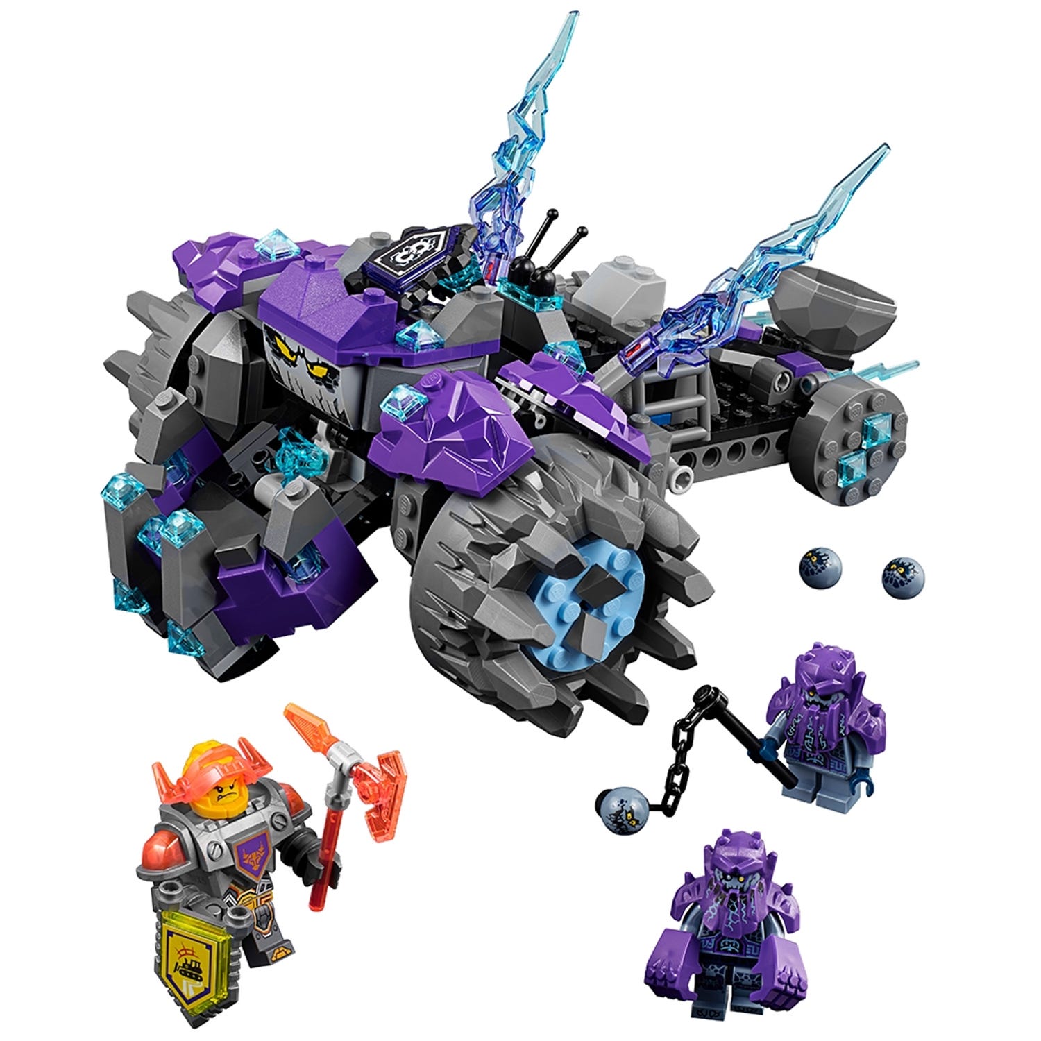 The Three Brothers 70350 NEXO KNIGHTS™ Buy online at the Official LEGO® Shop BE