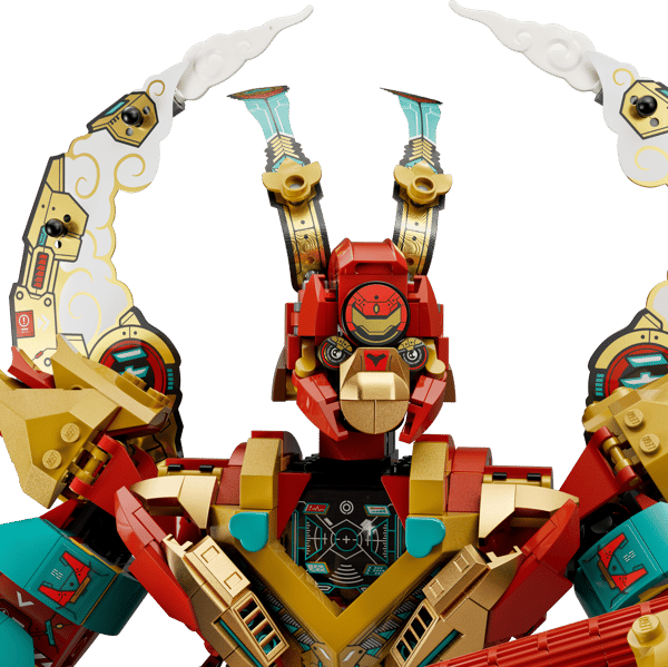 LEGO 80045 Le robot ultra de Monkey King — visuel 6 sur 8