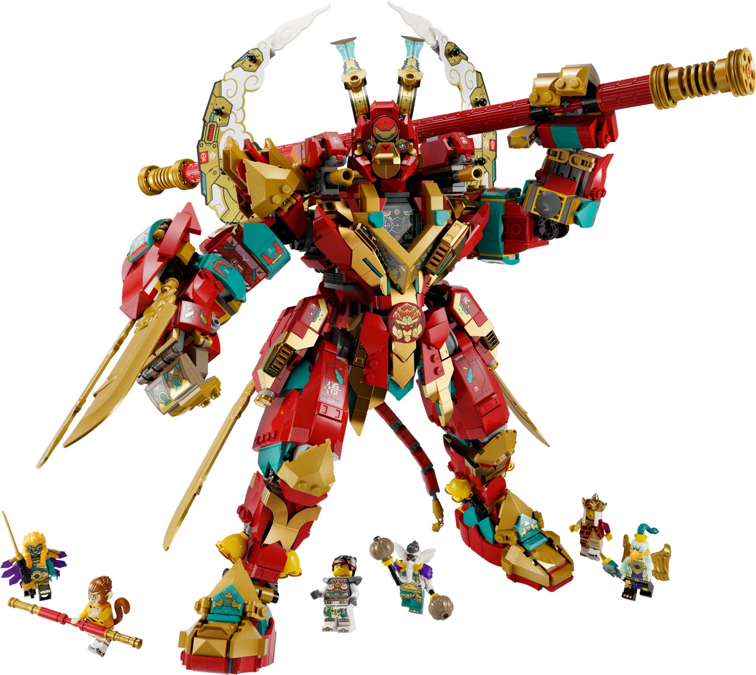 Monkey King Ultra Mech 80045 | Monkie Kid™ | Buy online at the Official LEGO® Shop NZ