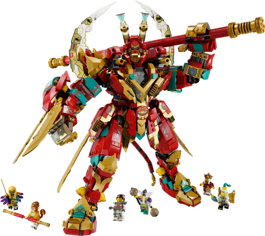 LEGO 80045 - Monkey Kings ultra-kamprobot