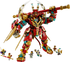 Le robot ultra de Monkey King