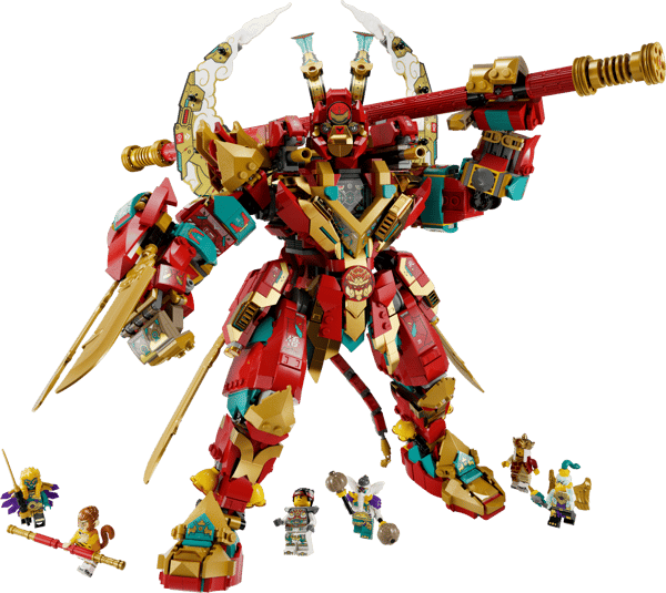 LEGO 80045 Le robot ultra de Monkey King