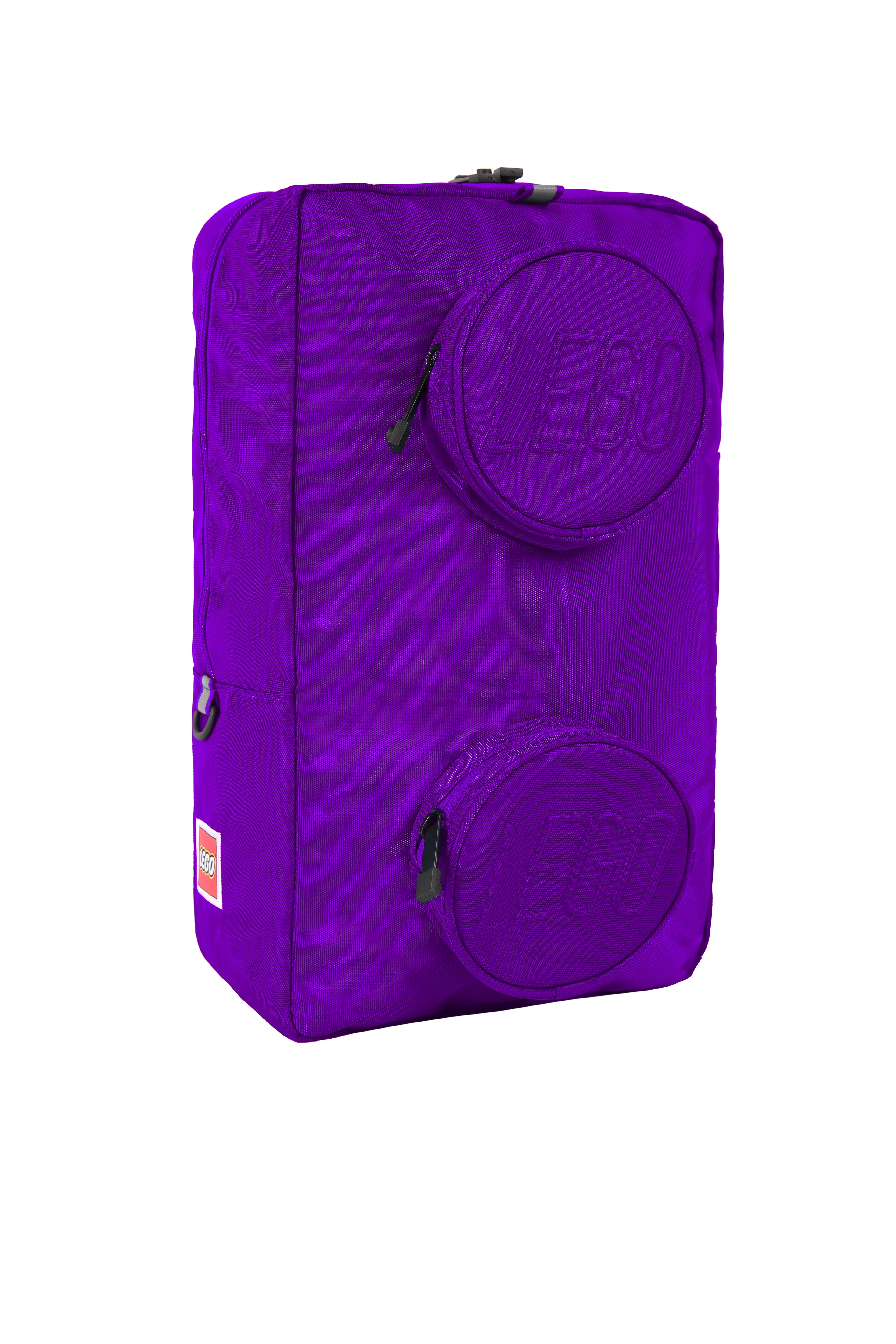 Mochila de ladrillo LEGO® (lila)
