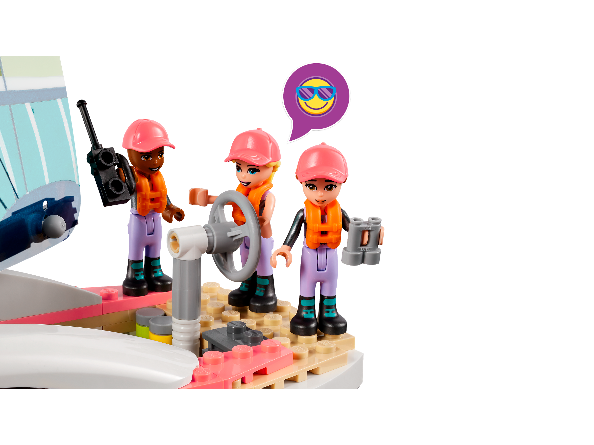 Stephanie's Sailing Adventure 41716 | Friends | Buy online at the