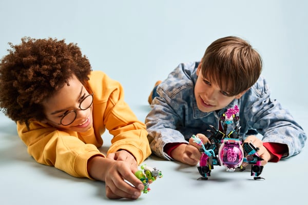 LEGO 71495 Mateo contre le robot Cyber cerveau — visuel 7 sur 8