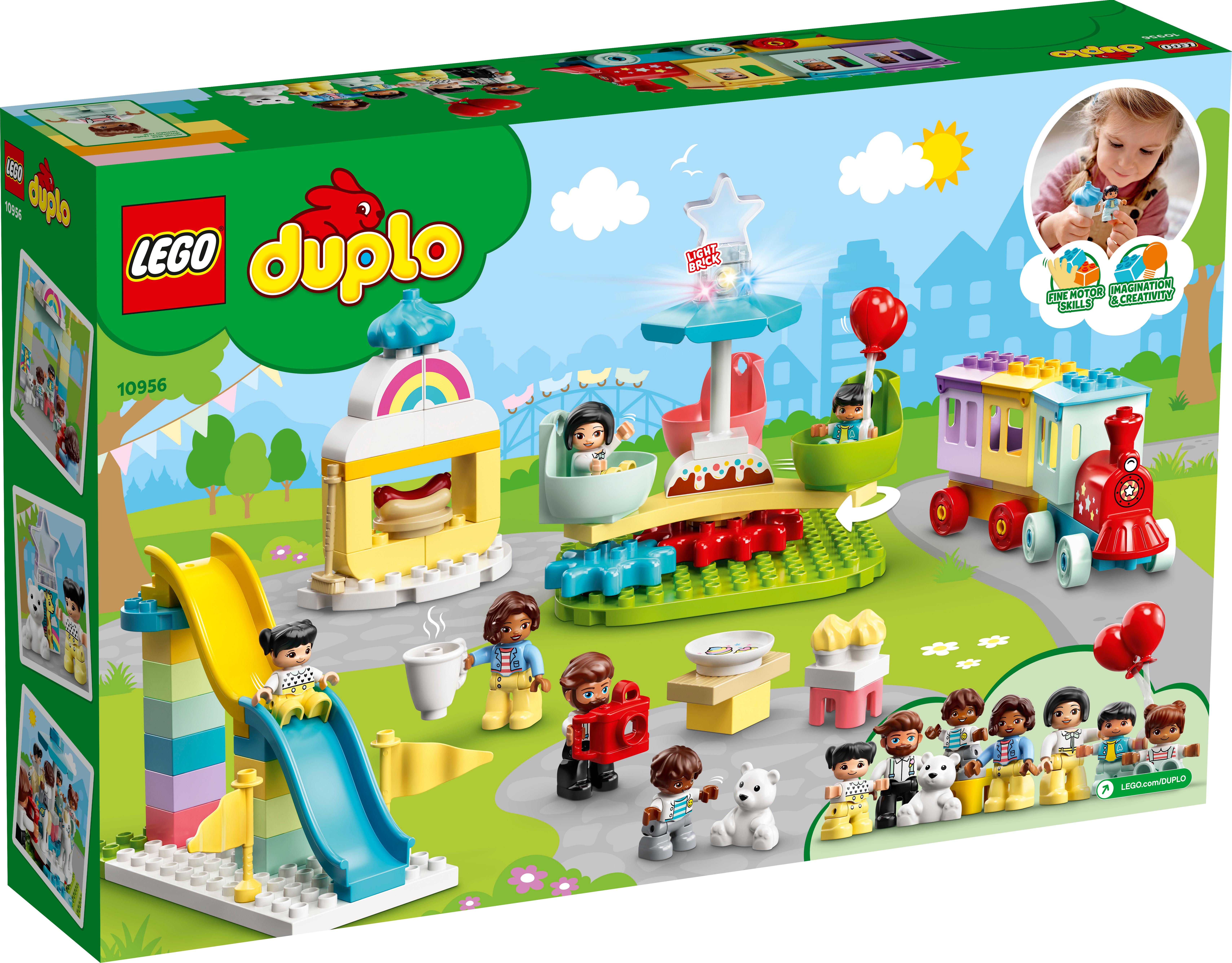 デュプロのまち たのしい！ゆうえんち 10956 | DUPLO® |レゴ®ストア