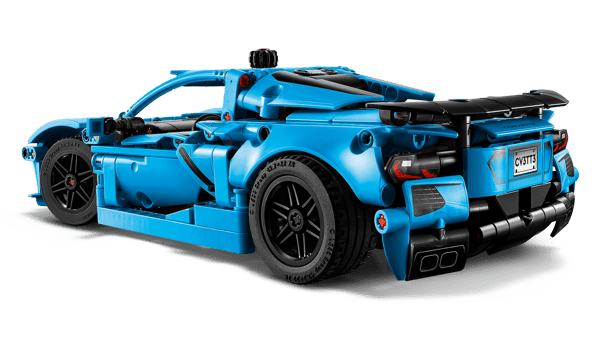 LEGO 42217 Chevrolet Corvette Stingray bleue — visuel 5 sur 8
