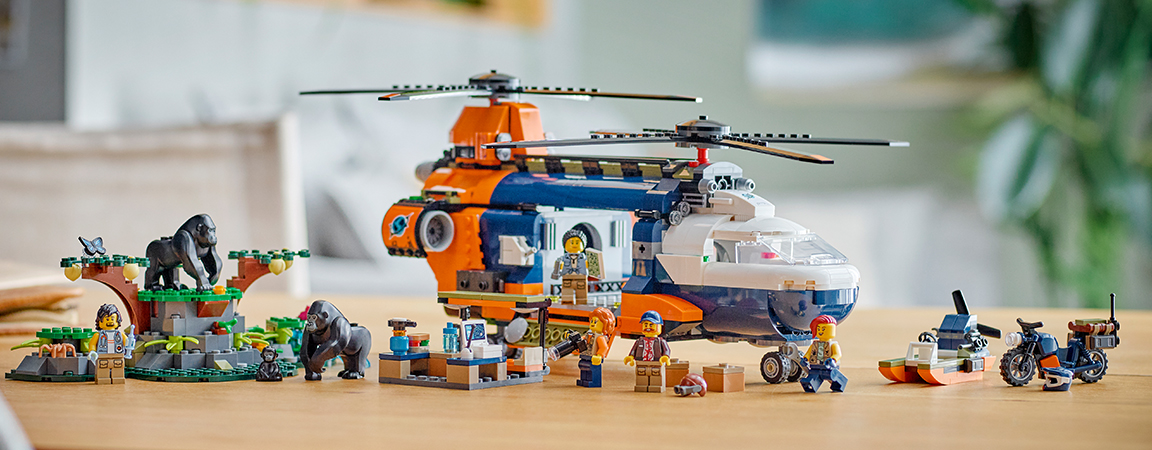Meet the LEGO® City Characters! | Official LEGO® Shop US