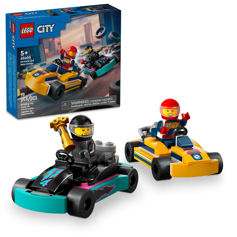 Go-kart e piloti 60400 City LEGO® Shop ufficiale IT