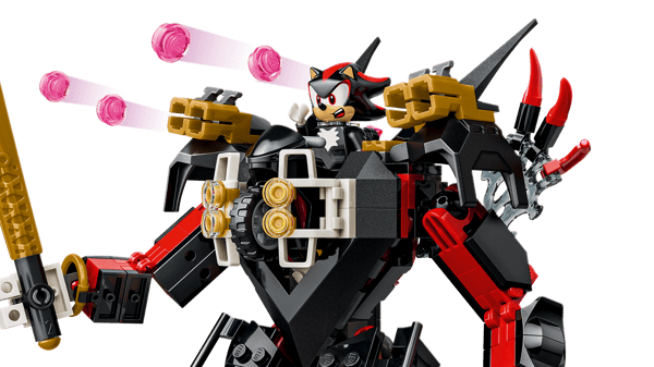 LEGO 77120 Le robot de Shadow contre le G.U.N. Trooper — visuel 5 sur 7