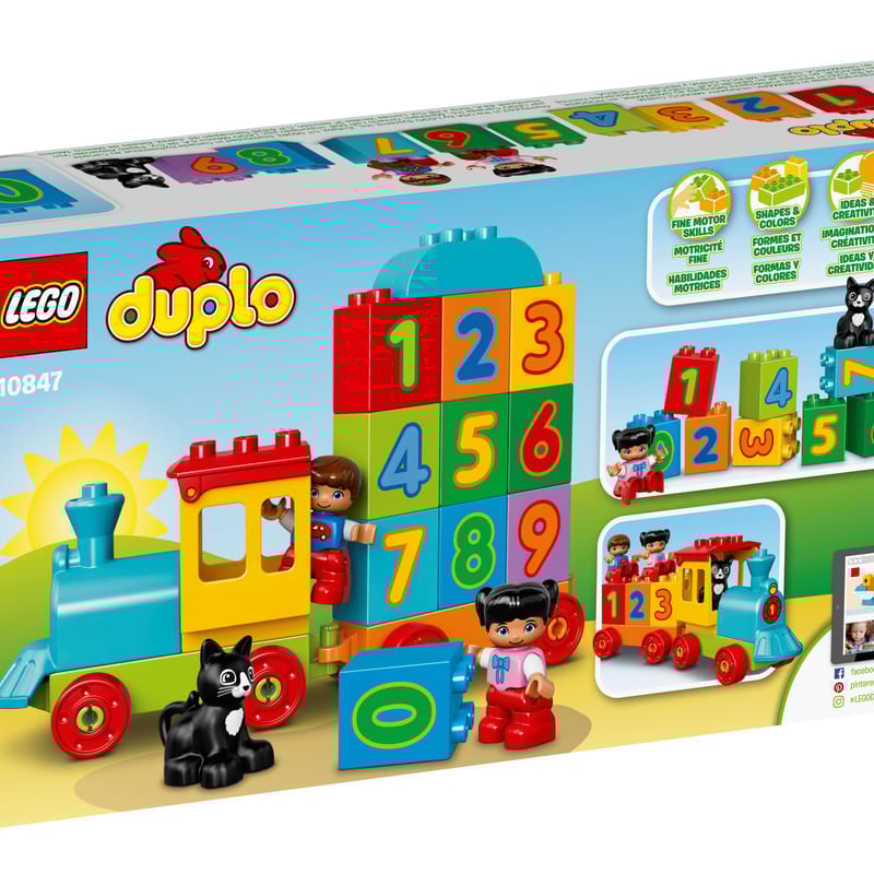 Number Train - Main Image