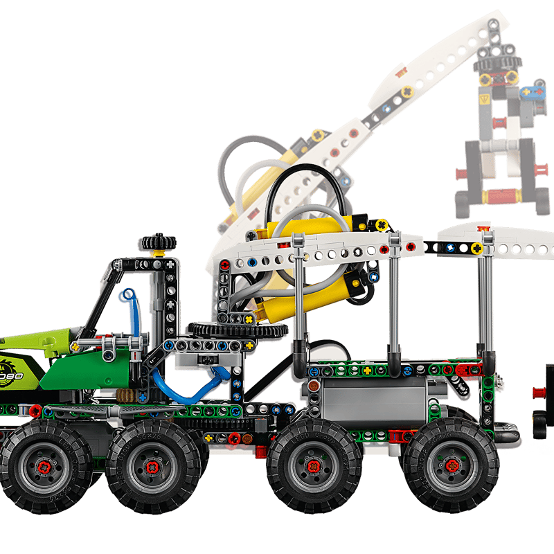 Forest Machine 42080 | Technic™ | Buy online at the Official LEGO Forest Machine 42080 | Technic™ | Buy online at the Official LEGO