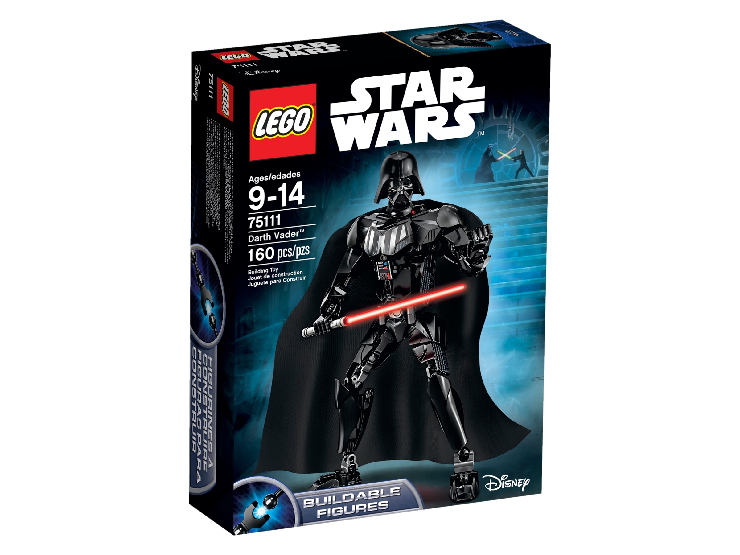umoral møde Foto Darth Vader™ 75111 | Star Wars™ | Buy online at the Official LEGO® Shop US