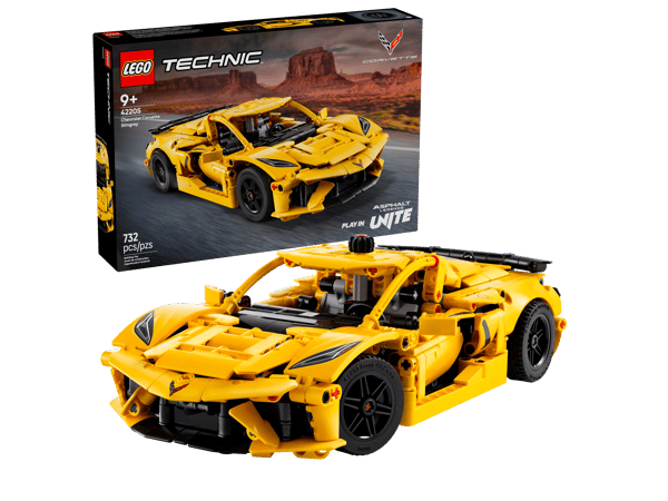 LEGO 42205 Chevrolet Corvette Stingray — visuel 2 sur 8