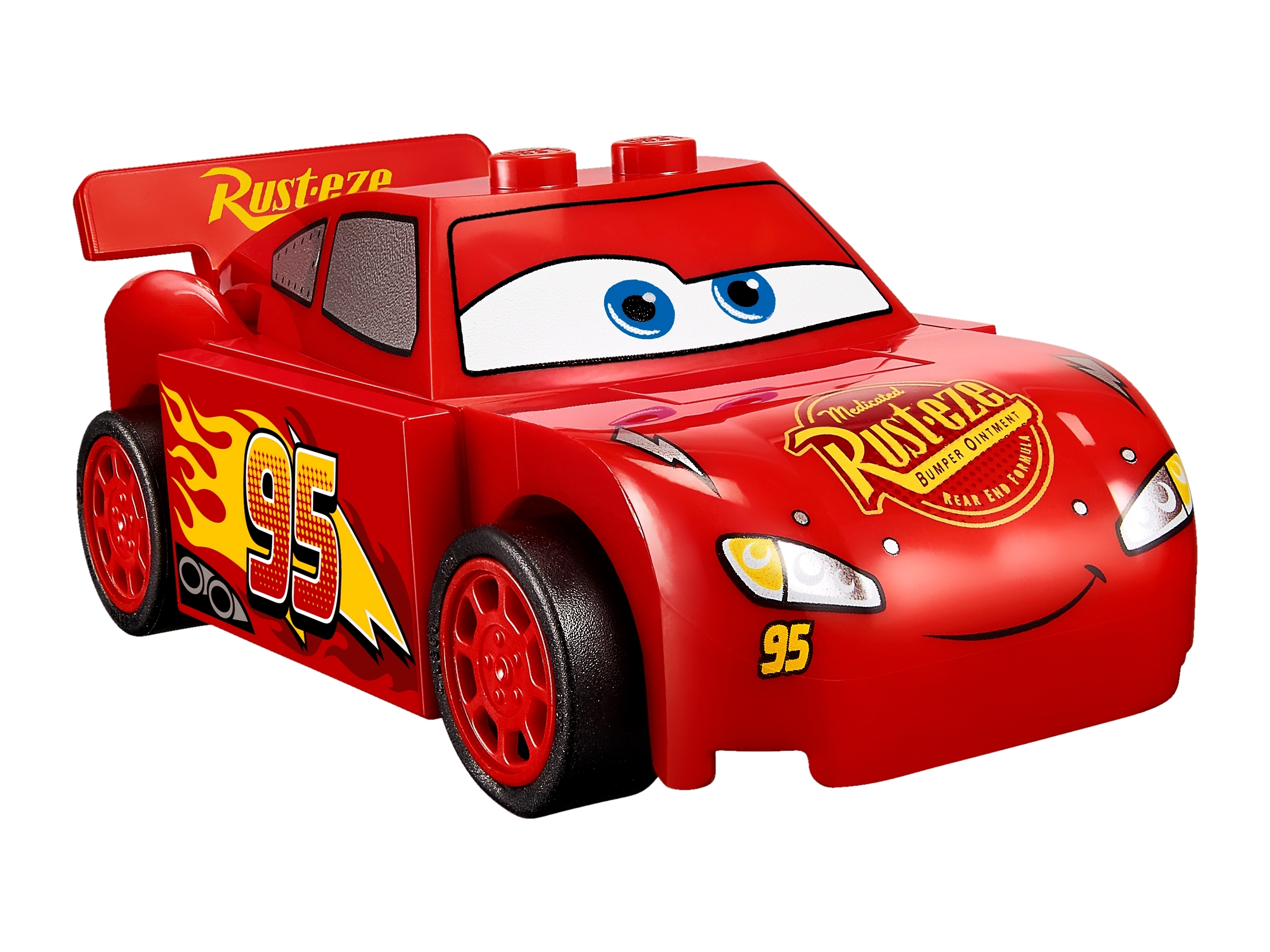 Lightning McQueen Speed 10730 | Juniors | Buy online the Official LEGO® Shop