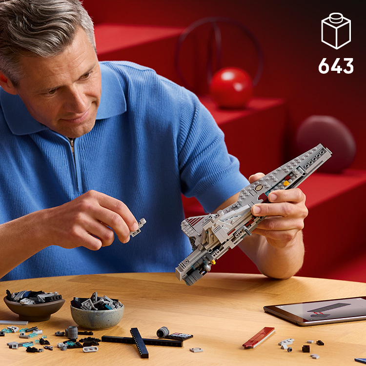 Le croiseur d’assaut de classe Venator