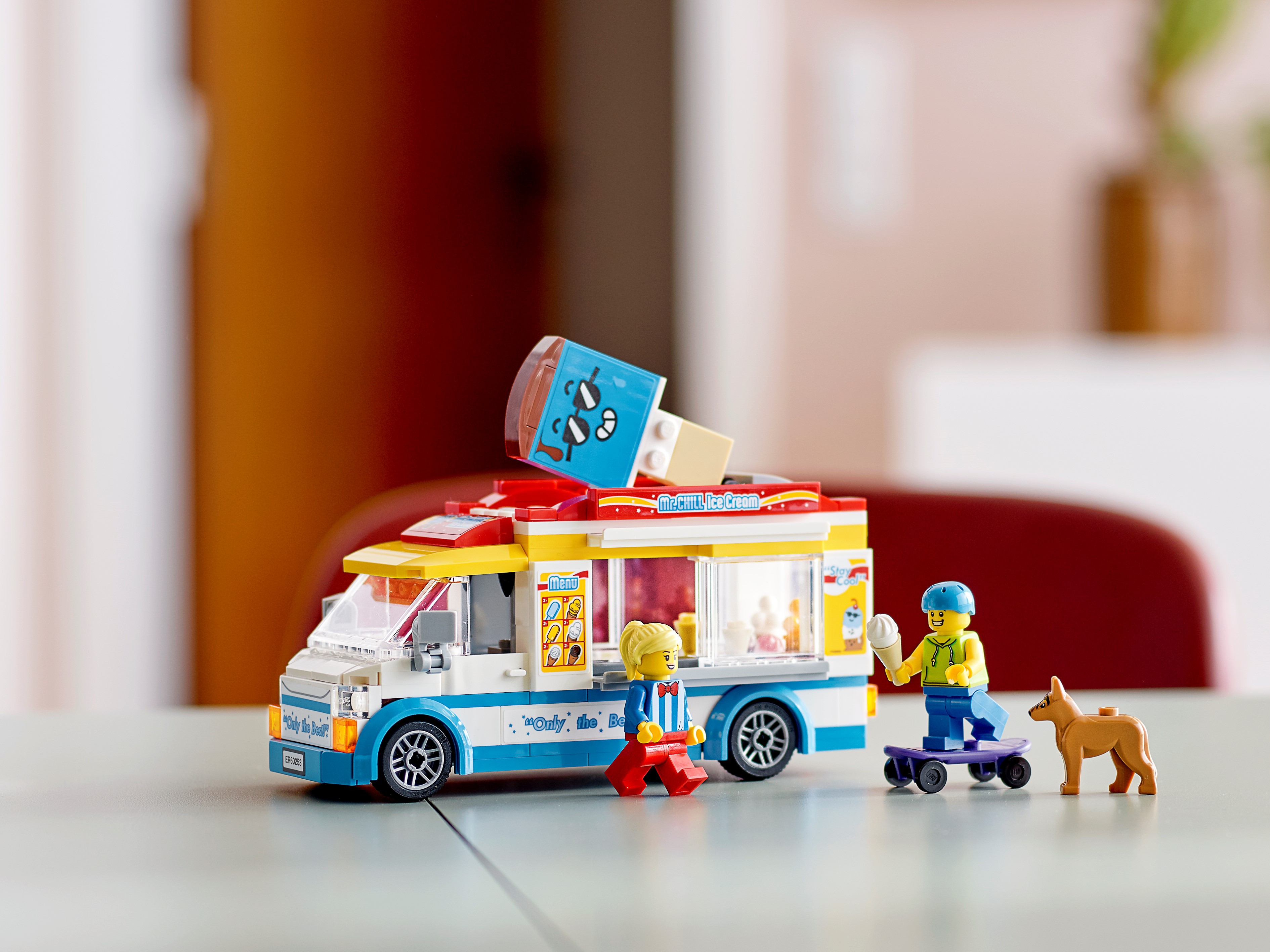 60253 Lego City Ice-cream Van Building Set 